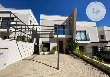 Casa com 3 suites à venda - condomínio residencial vila murano - valinhos/sp