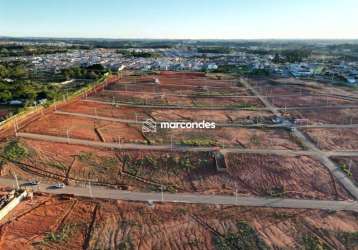 Terreno à venda na avenida portugal, 2812, gralha azul, fazenda rio grande por r$ 108.045