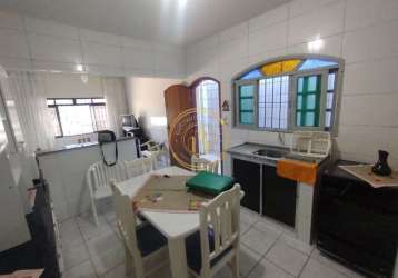 Casa com 1 quarto à venda na av. são paulo, 2889, vila oceanópolis, mongaguá, 75 m2 por r$ 180.000