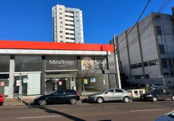 Sala comercial para alugar na rua iguaçu, 01, centro, pato branco, 188 m2 por r$ 10.000