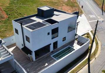 Casa de alto padrão à venda em bragança paulista - condomínio villa real