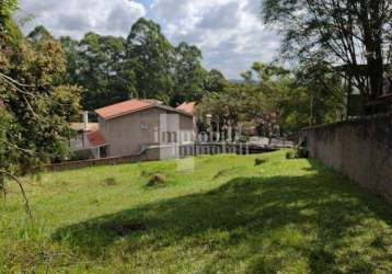 Terreno à venda, 1120 m² por r$ 1.000.000,00 - granja viana - cotia/sp