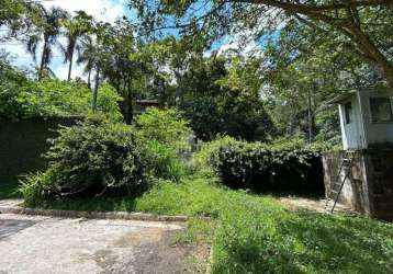 Terreno à venda, 1130 m² por r$ 530.000,00 - granja viana – chacara dos lagos - carapicuíba/sp