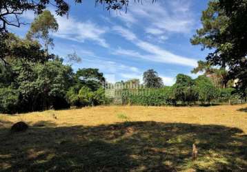 Terreno à venda, 2282 m² por r$ 2.167.900,00 - granja viana – jardim mediterraneo - cotia/sp