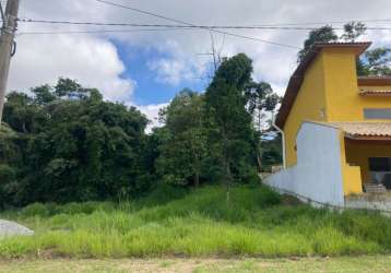 Terreno à venda, 381 m² por r$ 330.000,00 - granja viana – reserva santa paula - cotia/sp