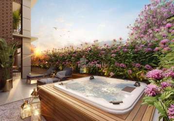 Penthouse à venda, 154 m² por r$ 1.311.380,00 - jardim da glória - cotia/sp