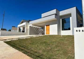 Casa com 3 dormitórios à venda, 200 m² por r$ 1.090.000,00 - paysage bella vittá - vargem grande paulista/sp