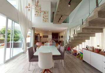 Casa à venda, 448 m² por r$ 2.430.000,01 - reserva do moinho - carapicuíba/sp