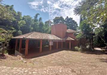 Casa com 4 dormitórios à venda, 500 m² por r$ 1.300.000,00 - granja viana – vila real do moinho velho - embu das artes/sp