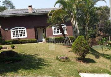Casa com 2 dormitórios à venda, 250 m² por r$ 950.000,00 - granja viana – granja caiapiá - cotia/sp