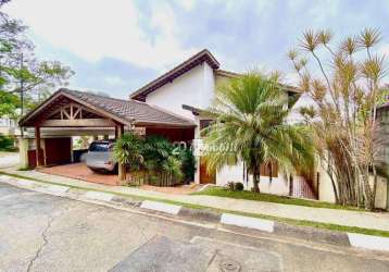 Casa com 4 dormitórios à venda, 325 m² por r$ 1.280.000,00 - granja viana – palm hills - cotia/sp