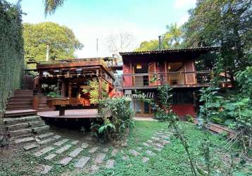 Casa com 4 dormitórios para alugar, 300 m² por r$ 8.799,99/mês - granja viana – jardim colibri - cotia/sp