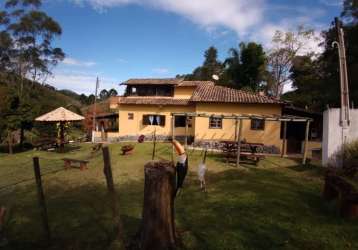 Chácara / sítio com 4 quartos à venda no centro, são luiz do paraitinga  por r$ 770.000