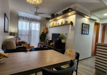 Apartamento com 2 quartos à venda na condominio villagio do sol, tucura, mogi mirim, 46 m2 por r$ 265.000