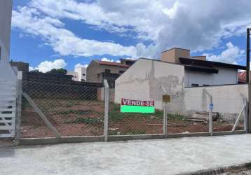 Terreno à venda na rua alice lang bueno, s/n, parque residencial cambuí, mogi guaçu por r$ 255.000