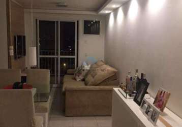 Apartamento com 3 quartos à venda na estrada velha de maricá, maria paula, niterói, 68 m2 por r$ 300.000
