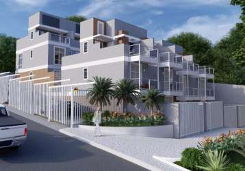 Casa de condomínio com 2 dorms, vila progresso, niterói - r$ 537 mil, cod: 984