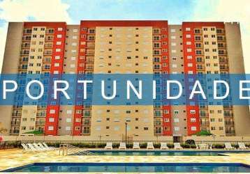 Lindo apartamento com 53 m², 2 dormitórios, cozinha planejada, condomínio com lazer completo - residencial paraíso - várzea paulista - r$ 325.000,00