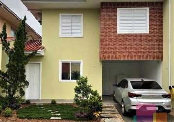 Casa em condomínio fechado com 3 quartos à venda na rua itajubá, 0, bom retiro, joinville por r$ 815.000