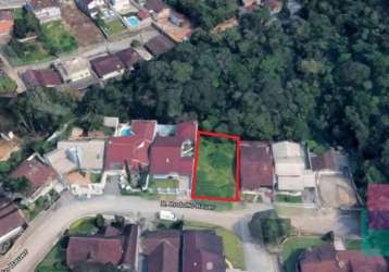 Terreno à venda na rua rodolpho bauer, 0, costa e silva, joinville por r$ 585.000