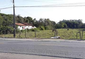 Terreno à venda na estrada da ilha, 0, pirabeiraba, joinville por r$ 4.000.000