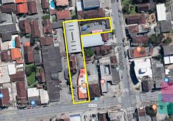 Terreno à venda na avenida getúlio vargas, 0, anita garibaldi, joinville por r$ 5.400.000