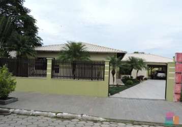 Casa com 5 quartos à venda na franklin de oliveira, 0, são josé do acaraí, são francisco do sul por r$ 1.500.000