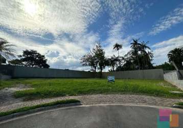 Terreno em condomínio fechado à venda na rua orleans, 0, américa, joinville por r$ 2.980.000