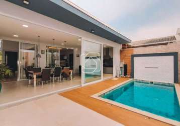Casa venda com 4 suítes no condomínio maria dulce - indaiatuba- sp