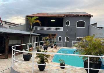 Casa com 4 quartos à venda na rua engenheiro antônio lotuffo, sítio do campo, praia grande, 223 m2 por r$ 970.000