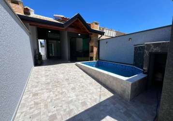 Casa térrea a venda churrasqueira piscina com cascata nova bairro ribamar