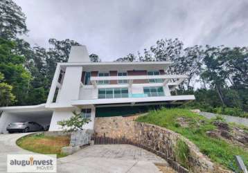 Casa à venda, 263 m² por r$ 3.400.000,00 - joão paulo - florianópolis/sc