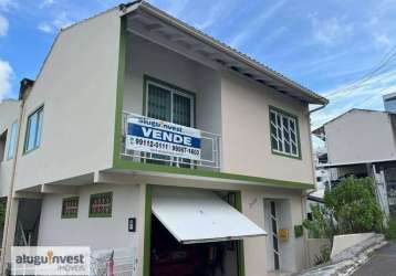Casa à venda, 150 m² por r$ 650.000,00 - estreito - florianópolis/sc