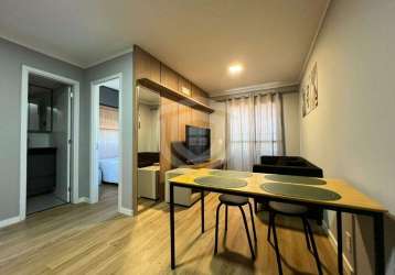 Apartamento fly residence 100% mobiliado | 1 quarto | 1 sala | 1 banheiro | 1 vaga