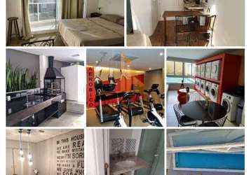 Kitchenette/studio no centro sp: 22m², 1 dormitório e banheiro - venda por r$275k