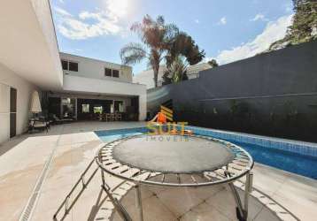 Apartamento com 4 dormitórios para alugar, 360 m² por r$ 20.522/mês - residencial nove (alphaville) - santana de parnaíba/sp
