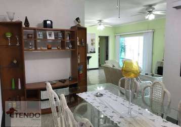 Vende ou aluga, cobertura com 4 dormitórios, 1 suíte, cobertura 261 m² - vicente de carvalho - guarujá/sp