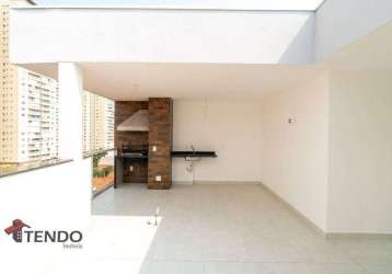 Cobertura duplex jardim portugal| são bernardo do campo| 2 dormitórios| 102 m²