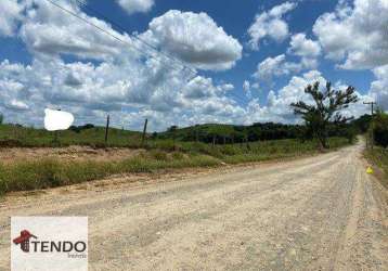 Terreno à venda, 78300 m² por r$ 2.700.000,00 - area rural - monte mor/sp