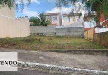 Terreno à venda, 140 m² por r$ 220.000,00 - condomínio residencial flamboyant - indaiatuba/sp