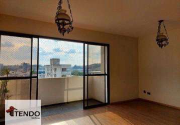 Apartamento com 3 dormitórios à venda, 145 m² por r$ 610.000,00 - vila bocaina - mauá/sp