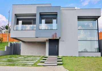 Casa com 4 dormitórios 4 suítes à venda, 310 m² por r$ 2.599.000 - alphaville nova esplanada 3- votorantim/sp