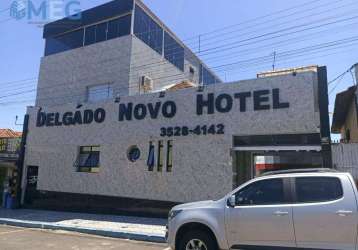 Hotel com 20 dormitórios à venda, 518 m² por r$ 2.800.000,00 - centro - osvaldo cruz/sp