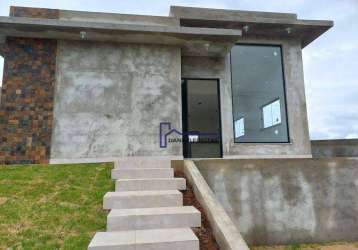 Casa com 3 dormitórios à venda, 136 m² por r$ 1.150.000,00 - parque residencial serras de atibaia - atibaia/sp