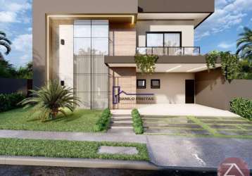 Casa com 3 dormitórios à venda, 198 m² por r$ 1.400.000,00 - condomínio terras de atibaia i - atibaia/sp