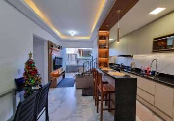 Apartamento com 2 dormitórios à venda, 64 m² por r$ 390.000,00 - nova atibaia - atibaia/sp