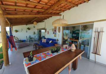 Casa de 2 dormitórios na praia dos lenções em santa cruz cabrália - 175m² por r$ 1.297.000 para venda e locação