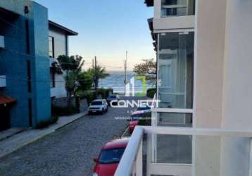 Apartamento com vista pro mar  com 2 dormitórios à venda, 107 m² por r$ 1.170.000 - cabeçudas - itajaí/sc