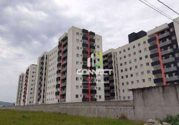 Apartamento com 2 dormitórios à venda, 48 m² por r$ 380.000,00 - cordeiros - itajaí/sc