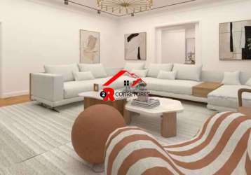 Apartamento com 4 quartos à venda na avenida oswaldo cruz, flamengo, rio de janeiro, 320 m2 por r$ 2.690.000